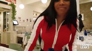 Blonde Bombshell's Butt🍑-Fucked by Black Dick🍆