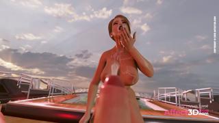 Dirty 3D Futanari Pov On Ship Wicked Tits Animation Babes Sucking And Ficking