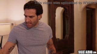 Madam's massive naturals worship giant schlong, relishing warm crotch assault