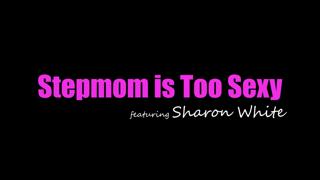 Old hoe Sharon gets pounded by youthful beefstick