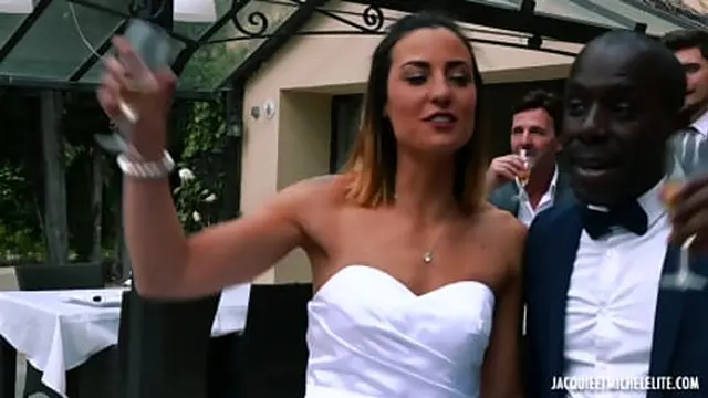 Dirty Debutante Gets Screwed by Big Dick🍆 David Perry in Steamy Nuptial Frenzy