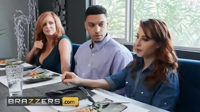 BRAZZERS - Wild 4some Unleashes As Alice Marie Takes Her Bf To Meet milf Summer Hart & Neighbor Andi James