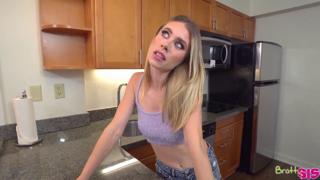 Mad sis gets bent over in nasty trick, raw anal👌 ride by stepsir
