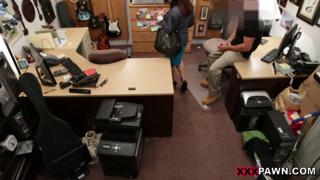 Juicy mature broad peddling hubby's swag to score dough, XXX-flicked pawn shop grind.