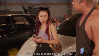 Gold Digger Bai Xi Yu Gets Fucked