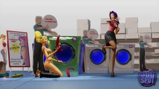 Slurpy Lesbos Slam Double Dildos Down Gasp-inducing Grannies To Uncensored Shag in Public Wanker!