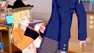 Touhou's finest tits get licked, sucked and fingered after a serving of sweet anal👌 bliss