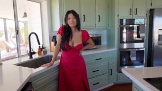 Blasphemous buxom broad seduces at Turkey Day, massive climax🚀, wh*re Cami Strella