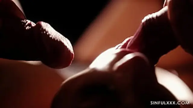 Get your freak on with steamy threesome between Brittany &mdash;  Marco & Emilio