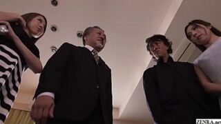 Erika Kitagawa & Mirei Yokoyama's XXX Cheating Wives' Blowjobs & 69s In Hard HD Sex