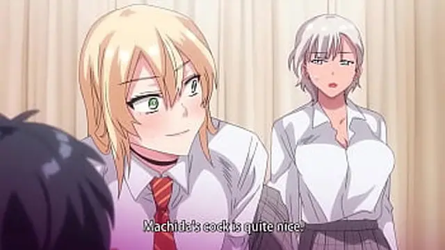 Two Scorching Hentai Campus Girls Enjoy Intense Romance