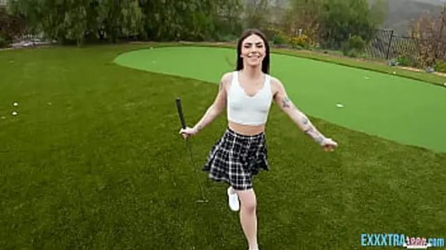 Horny🥵 Natural-Tit Brunette Teasing Her Perfect Ass🍑 Being Filled Roughly in Bed