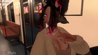 Lusty Latina Slut Rampantly Pleasured