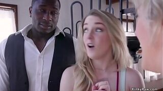 Big Tits Blonde Kate Kennedy & Her Mom Dee Williams Fucked By Black Stud Rob Piper In BDSM