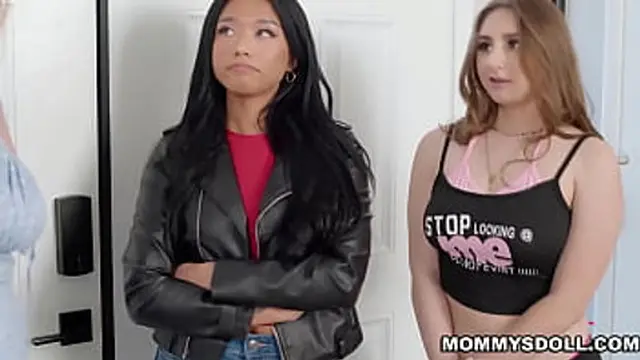 Kimmy Kimm′s Sultry Encounter with milf Siri Dahl